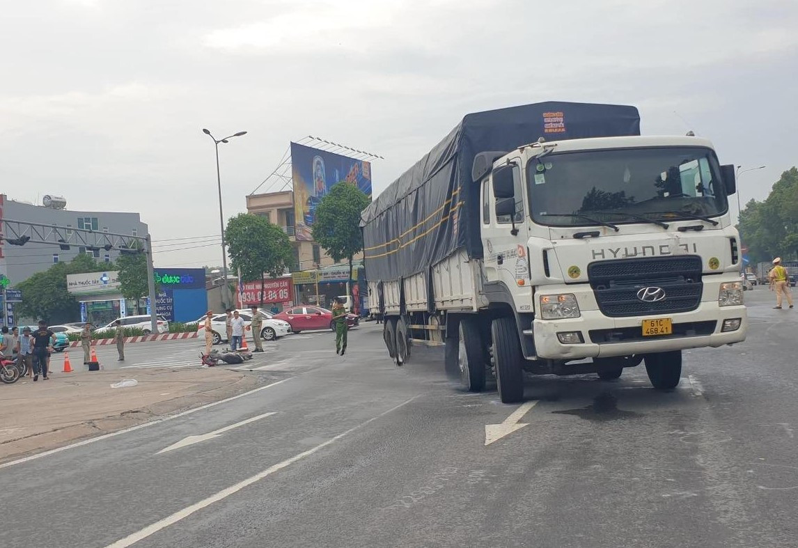 Hiện trường vụ tai nạn