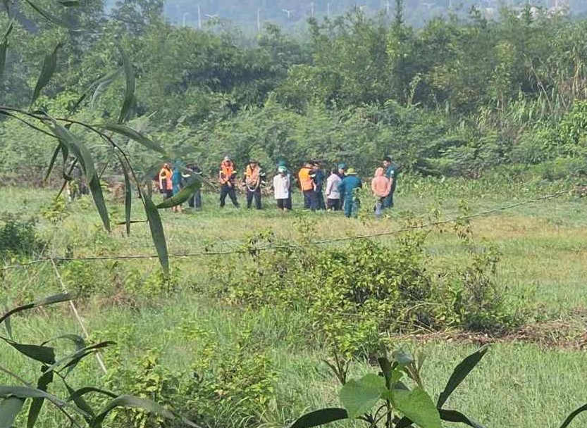 Vị trí tìm thấy thi thể người phụ nữ Vị trí tìm thấy thi thể người phụ nữ