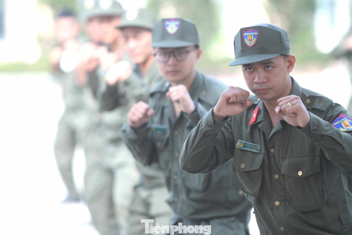 Bình Dương là địa phương đầu tiên có lực lượng cơ động bán chuyên trách