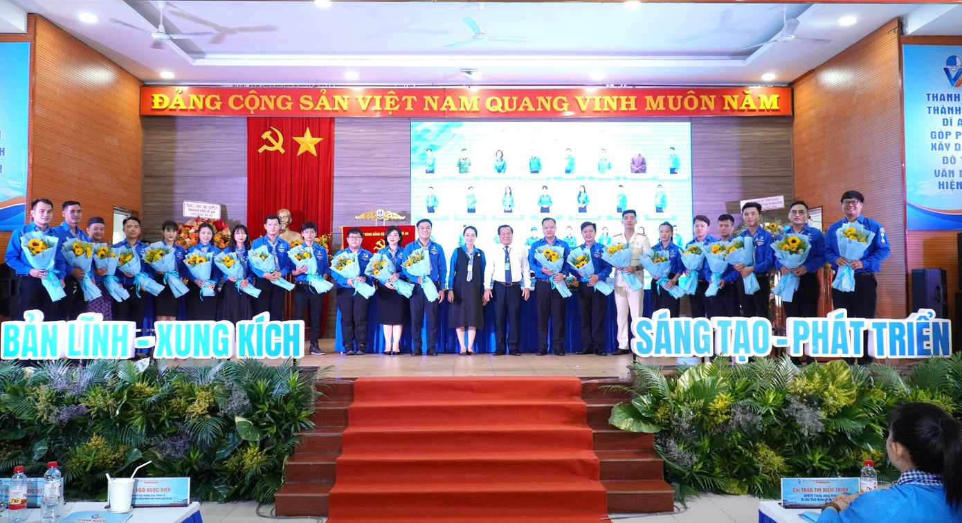 Ra mắt Hội LHTN thành phố Dĩ An khóa VI, nhiệm kỳ 2024 – 2029