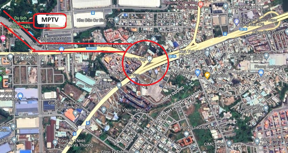 Nút giao Tân Vạn có kinh phí khoảng 1.831 tỷ đồng. Thời gian thi công dự kiến là 1.050 ngày. Nút giao Tân Vạn có kinh phí khoảng 1.831 tỷ đồng. Thời gian thi công dự kiến là 1.050 ngày.