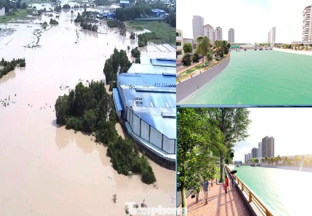 Dự án có 2 gói thầu xây lắp quan trọng nhất thuộc hạng mục nạo vét, gia cố suối và các công trình trên suối (đoạn từ sau cầu Thợ Ụt đến trước cầu Bến Sắn). Theo đó, gói thầu thi công xây dựng số 2A nạo vét, gia cố tuyến suối Cái nhánh chính từ K0+200 đến K3+650 (sau cầu Thợ Ụt đến suối Vĩnh Lai, bao gồm các công trình trên kênh) được trao cho liên danh Công ty Cổ phần Xây dựng đê kè và Phát triển nông thôn Hải Dương - Công ty Cổ phần Đầu tư năng lượng - Xây dựng - Thương mại Hoàng Sơn với giá trúng thầu 337,4 tỷ đồng. Thời gian thực hiện hợp đồng 540 ngày.