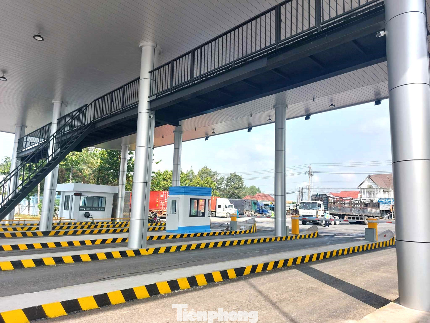 Cảnh Thạnh Phước được đầu tư nâng cấp cổng vào Cảnh Thạnh Phước được đầu tư nâng cấp cổng vào