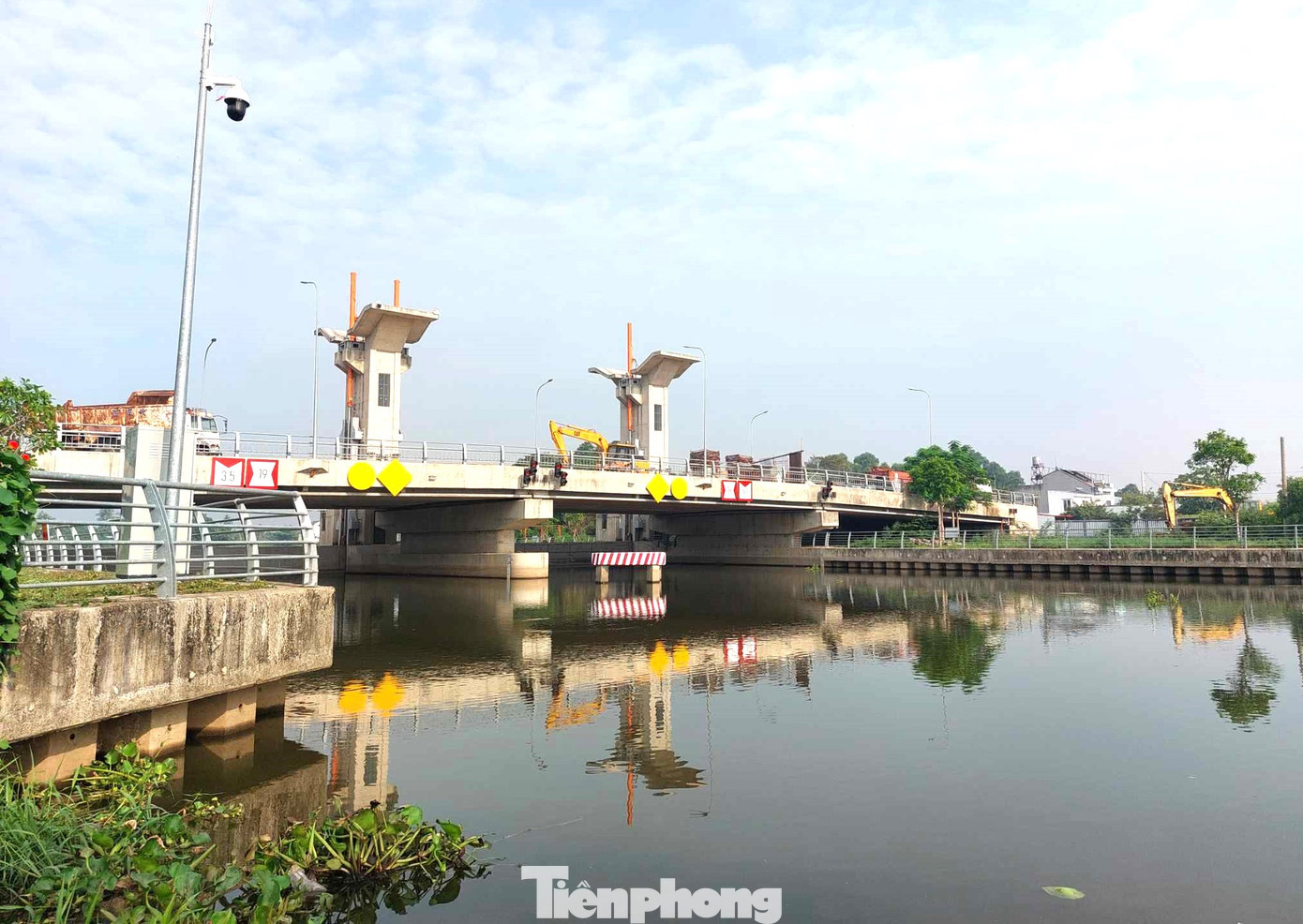 Ngoài ra, công trình giải quyết cơ bản tình hình ngập úng không chỉ cho phường Bình Nhâm, còn thoát nước cho các khu dân cư, KCN Việt Hương, khu vực quốc lộ 13 đoạn qua phường Thuận Giao, phường An Thạnh.