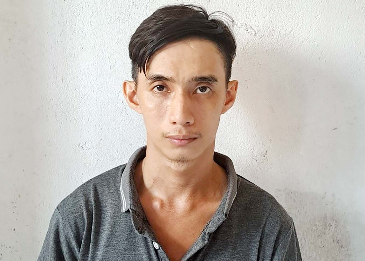 Nguyễn Minh Thành tại cơ quan công an Nguyễn Minh Thành tại cơ quan công an