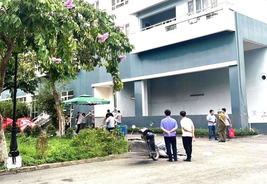 Hiện trường vụ việc