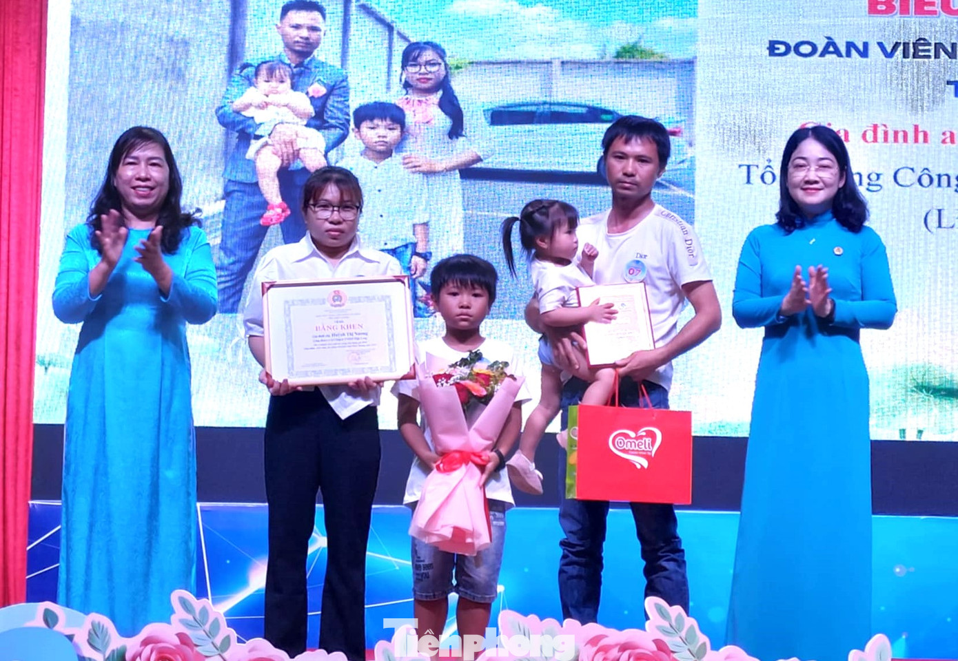 Biểu dương, tôn vinh các gia đình đoàn viên, hội viên tiêu biểu tại Bình Dương nhân Ngày Gia đình Việt Nam
