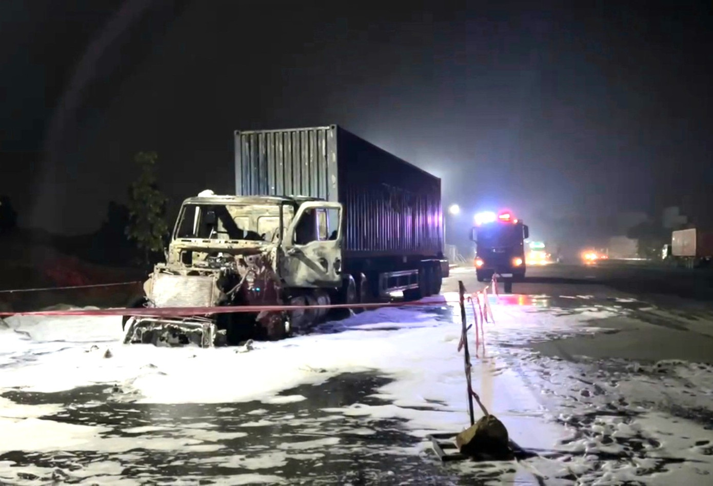 Hiện trường vụ việc