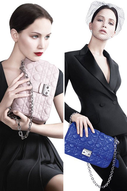 Jennifer Lawrence đẹp kiêu sa trên trong shoot hình của Dior