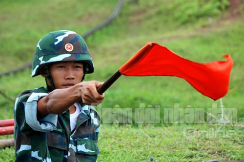 "Chuẩn bị, bắn"! .