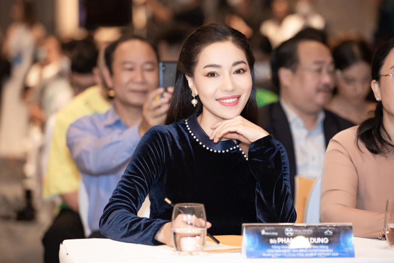 Bà Phạm Kim Dung – Chủ tịch Miss World Việt Nam.