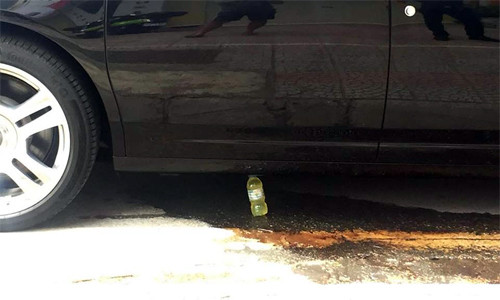 Rolls-Royce bục bình xăng trên phố Hà Nội ảnh 3