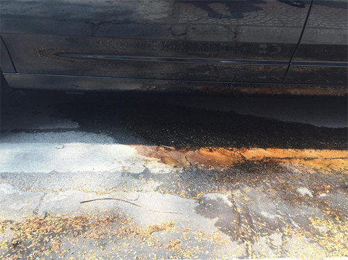 Rolls-Royce bục bình xăng trên phố Hà Nội ảnh 2