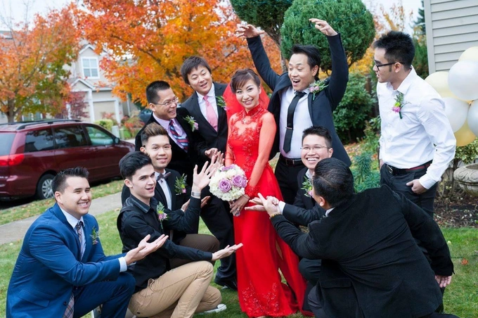 Anh đặc biệt yêu thích các phong tục văn hóa Việt Nam (Ảnh: NVCC). Anh đặc biệt yêu thích các phong tục văn hóa Việt Nam (Ảnh: NVCC).