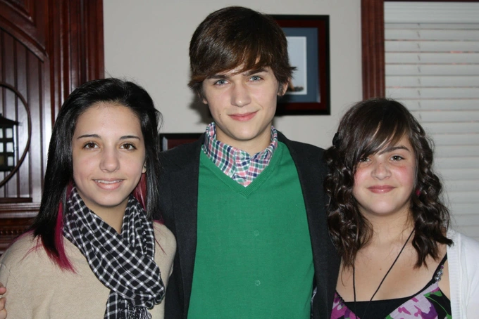 Luân Vũ giai đoạn học cấp 3 tại Mỹ (Ảnh: NVCC). Luân Vũ giai đoạn học cấp 3 tại Mỹ (Ảnh: NVCC).