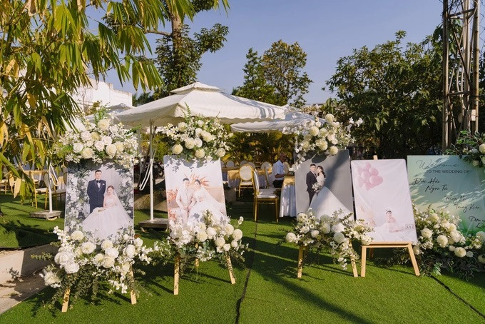 Ngày diễn ra tiệc chính, thời tiết mát mẻ dễ chịu (Ảnh: NVCC).