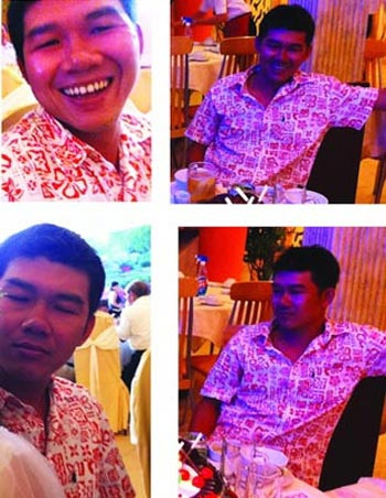 Những biểu cảm của đẳng cấp lừa tình Võ Hoàng Minh Dũng. Những biểu cảm của đẳng cấp lừa tình Võ Hoàng Minh Dũng