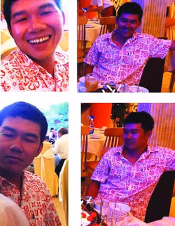 Những biểu cảm của đẳng cấp lừa tình Võ Hoàng Minh Dũng