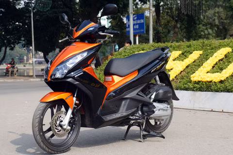 Honda Air Blade là chiếc xe ra mắt gần đây nhất của Honda Việt Nam