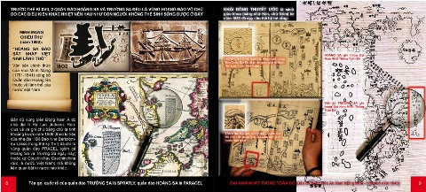 Bằng chứng chủ quyền biển đảo của Việt Nam.Ảnh: Tư liệu - TTXVN. Bằng chứng chủ quyền biển đảo của Việt Nam.Ảnh: Tư liệu - TTXVN