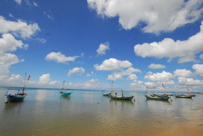 Vùng biển lặng sóng, yên bình này là vùng nuôi ngọc trai của đảo Phú Quốc