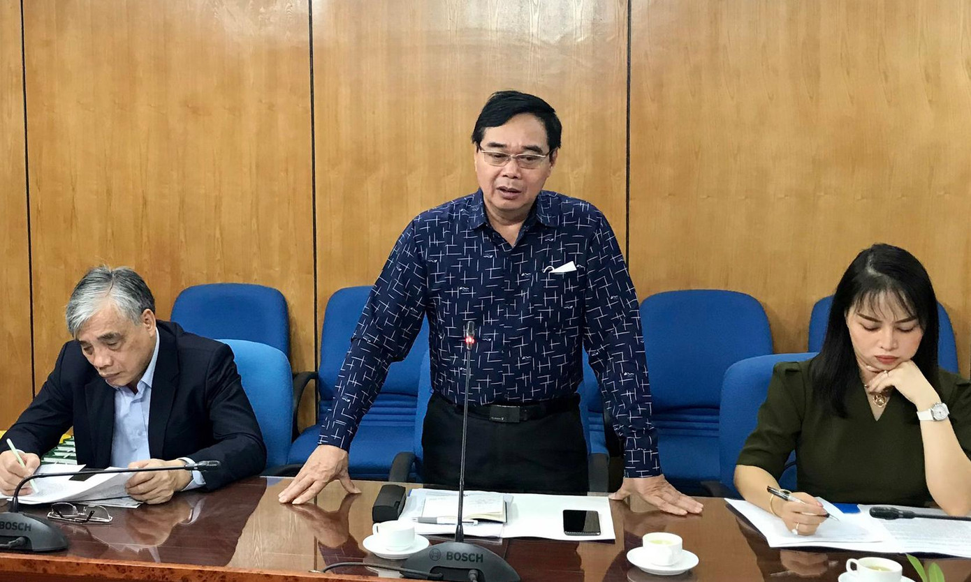 Ông Hà Văn Thắng phát biểu ý kiến tại chương trình. Ảnh: Thanh Nga Ông Hà Văn Thắng phát biểu ý kiến tại chương trình. Ảnh: Thanh Nga