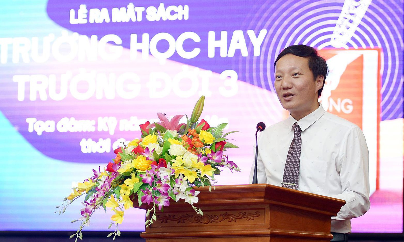 PGS, TS. Phạm Minh Toại phát biểu tại chương trình. Ảnh: Dương Triều PGS, TS. Phạm Minh Toại phát biểu tại chương trình. Ảnh: Dương Triều