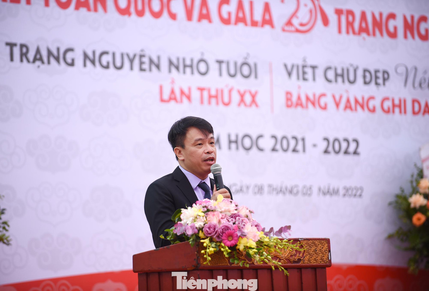 Nhà báo Nguyễn Phan Khuê phát biểu tại chương trình. Ảnh: Xuân Tùng Nhà báo Nguyễn Phan Khuê phát biểu tại chương trình. Ảnh: Xuân Tùng