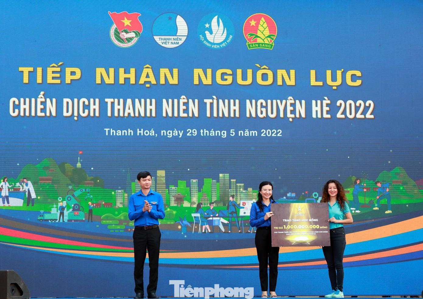 Chiến dịch đã nhận được sự đồng hành, hỗ trợ của nhiều đơn vị