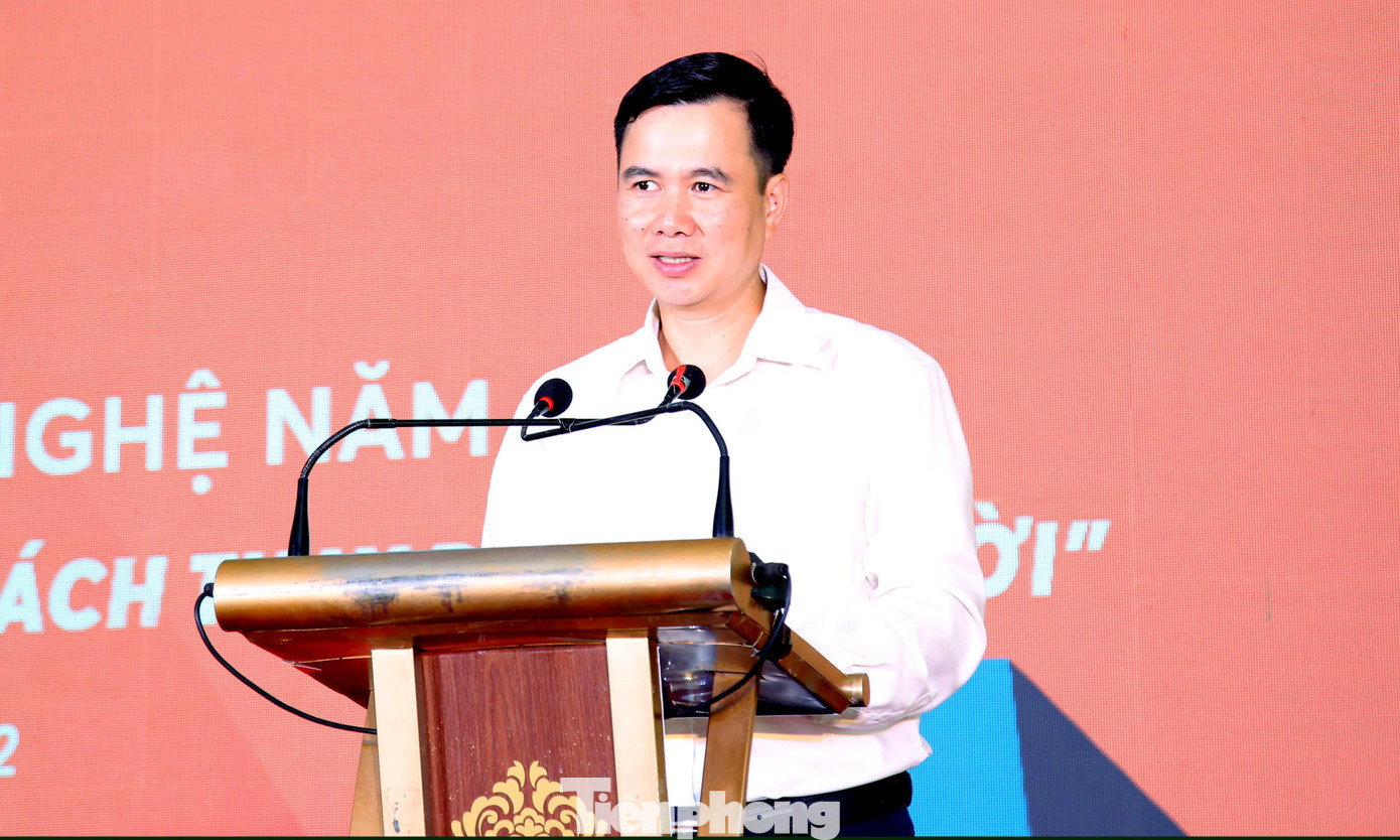 Ông Bùi Thế Duy phát biểu tại chương trình. Ảnh: Lâm Đăng Hải Ông Bùi Thế Duy phát biểu tại chương trình. Ảnh: Lâm Đăng Hải