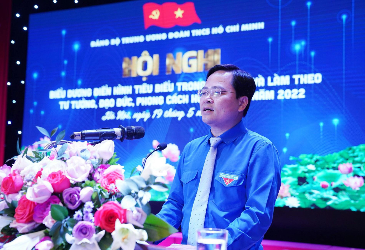 Anh Nguyễn Anh Tuấn phát biểu tại hội nghị. Ảnh: Như Ý Anh Nguyễn Anh Tuấn phát biểu tại hội nghị. Ảnh: Như Ý