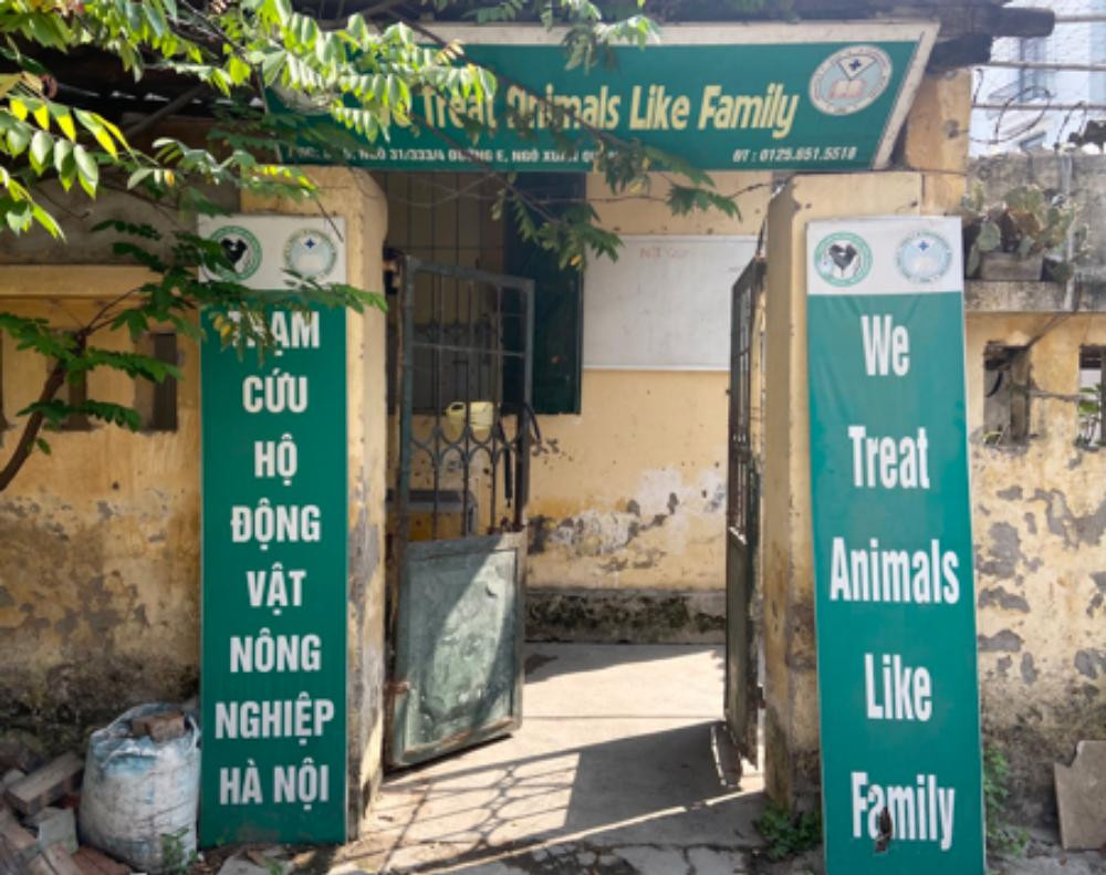 Trạm cứu hộ động vật Nông nghiệp trực thuộc Học viện Nông nghiệp Việt Nam. Ảnh: Mai Hương Trạm cứu hộ động vật Nông nghiệp trực thuộc Học viện Nông nghiệp Việt Nam. Ảnh: Mai Hương