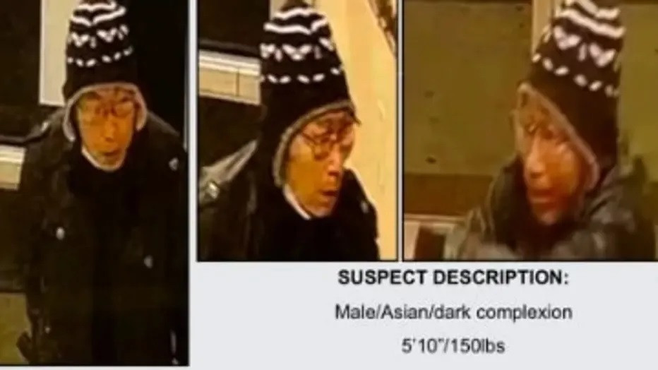 Chân dung nghi phạm Huu Can Tran. Ảnh: Sở Cảnh sát Los Angeles.