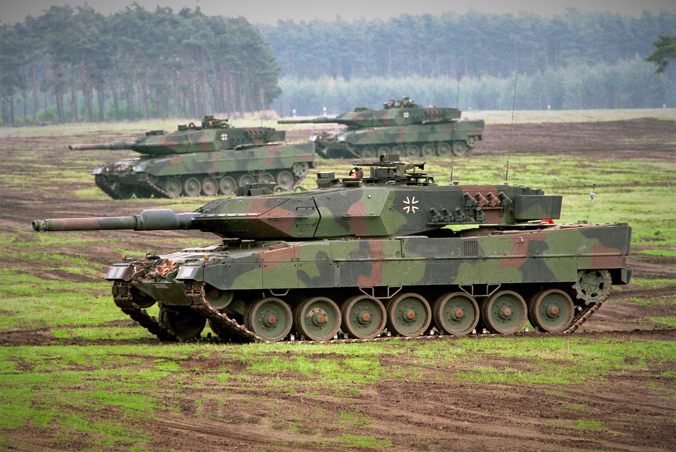 Ba Lan vừa tuyên bố sẽ gửi 14 xe tăng Leopard 2 cho Ukraine bất kể Đức có chấp thuận hay không. Ảnh: Wikipedia.