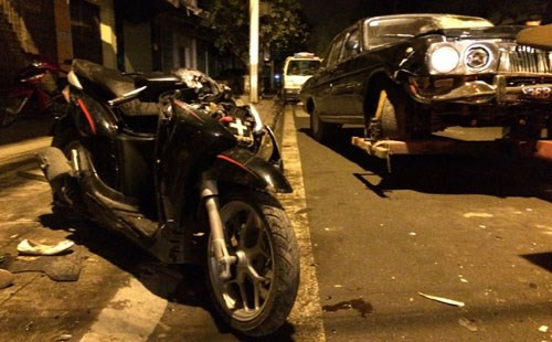 BẢN TIN ATGT: Cháu bị xe tải cán tử vong, bà nguy kịch ảnh 5