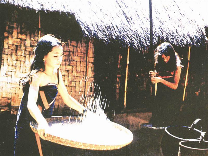 Thiếu nữ vùng cao. Ảnh: Vũ Hồng Quang