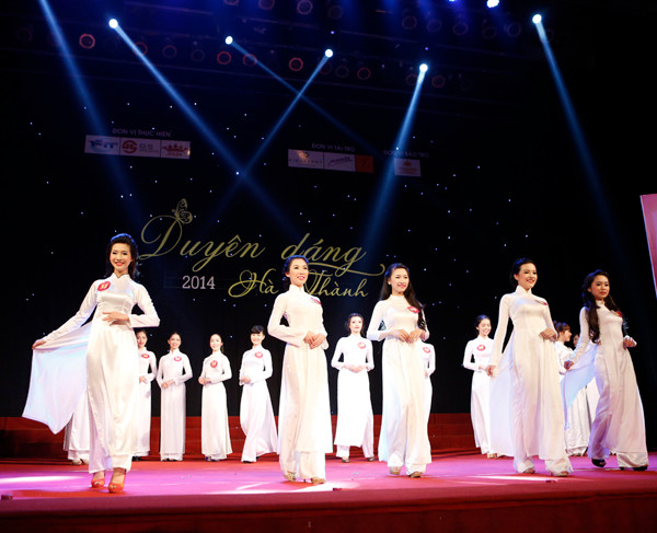 Nữ sinh Việt Đức đoạt Hoa khôi Duyên dáng Hà thành ảnh 8