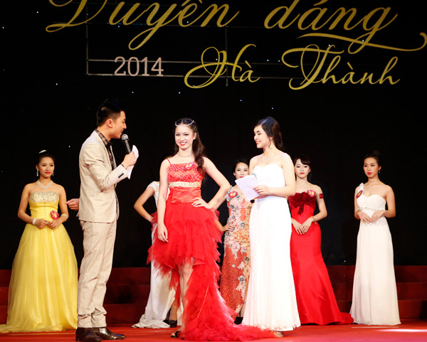 Nữ sinh Việt Đức đoạt Hoa khôi Duyên dáng Hà thành ảnh 4