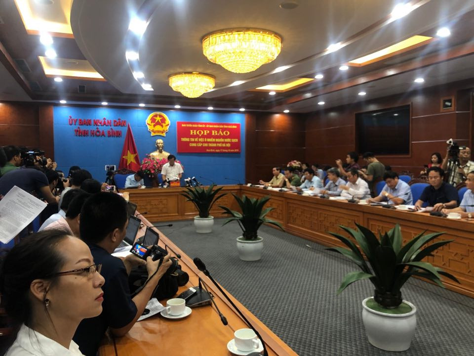 Nước sạch sông Đà chưa biết bao giờ đảm bảo cho việc ăn uống ảnh 5