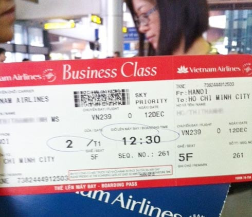 Giáp Tết, lại tái diễn tình trạng nhiều đại lý "ma" mọc lên chỉ để đi lừa đảo bán vé máy bay. Ảnh minh họa: Thanh Bình. Giáp Tết, lại tái diễn tình trạng nhiều đại lý