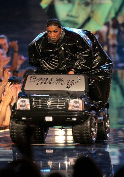 Missy Elliott tại VMAs 2006. Missy Elliott tại VMAs 2006