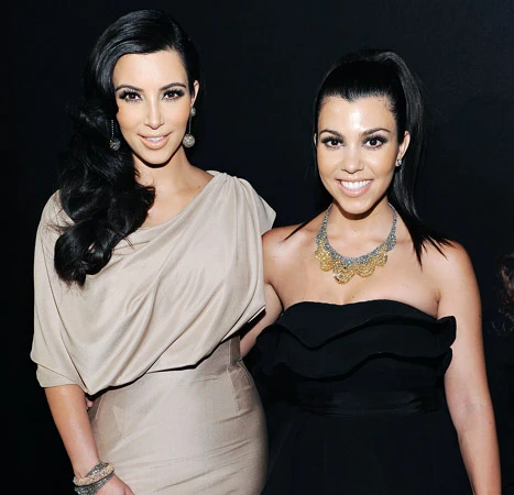 Kim từng khó chịu với việc Kourtney mang thai