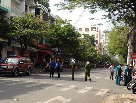 Cháy tại trụ sở UBND phường, hàng chục người nhốn nháo ảnh 3