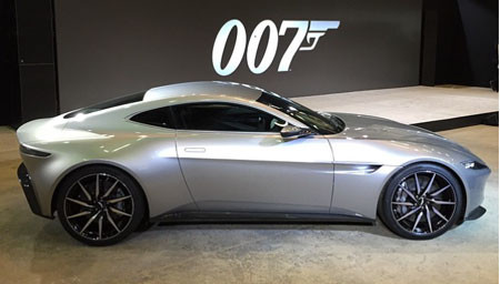 Lóa mắt với siêu xe Aston Martin của 'Điệp viên 007' ảnh 3