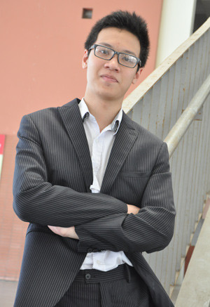 Câu chuyện của nam sinh được ĐH Princeton mời học ảnh 1