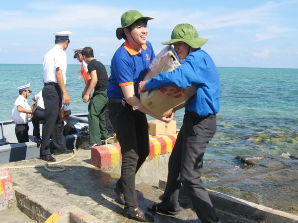 TNTN dấn thân vào việc khó. Ảnh: CTV