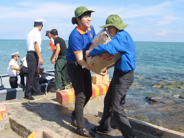 TNTN dấn thân vào việc khó. Ảnh: CTV