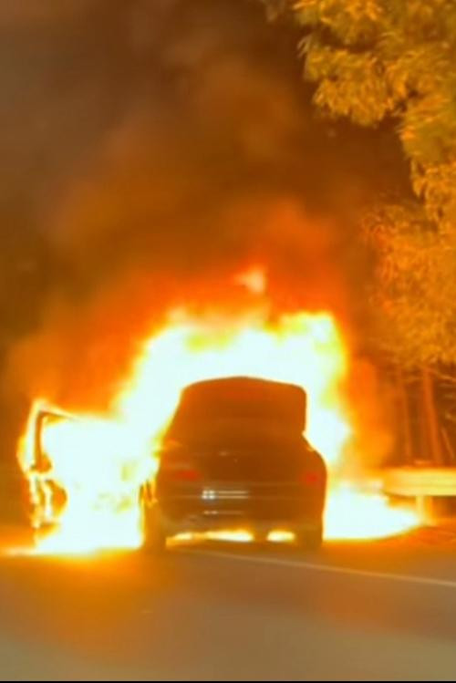 Hiện trường vụ cháy.