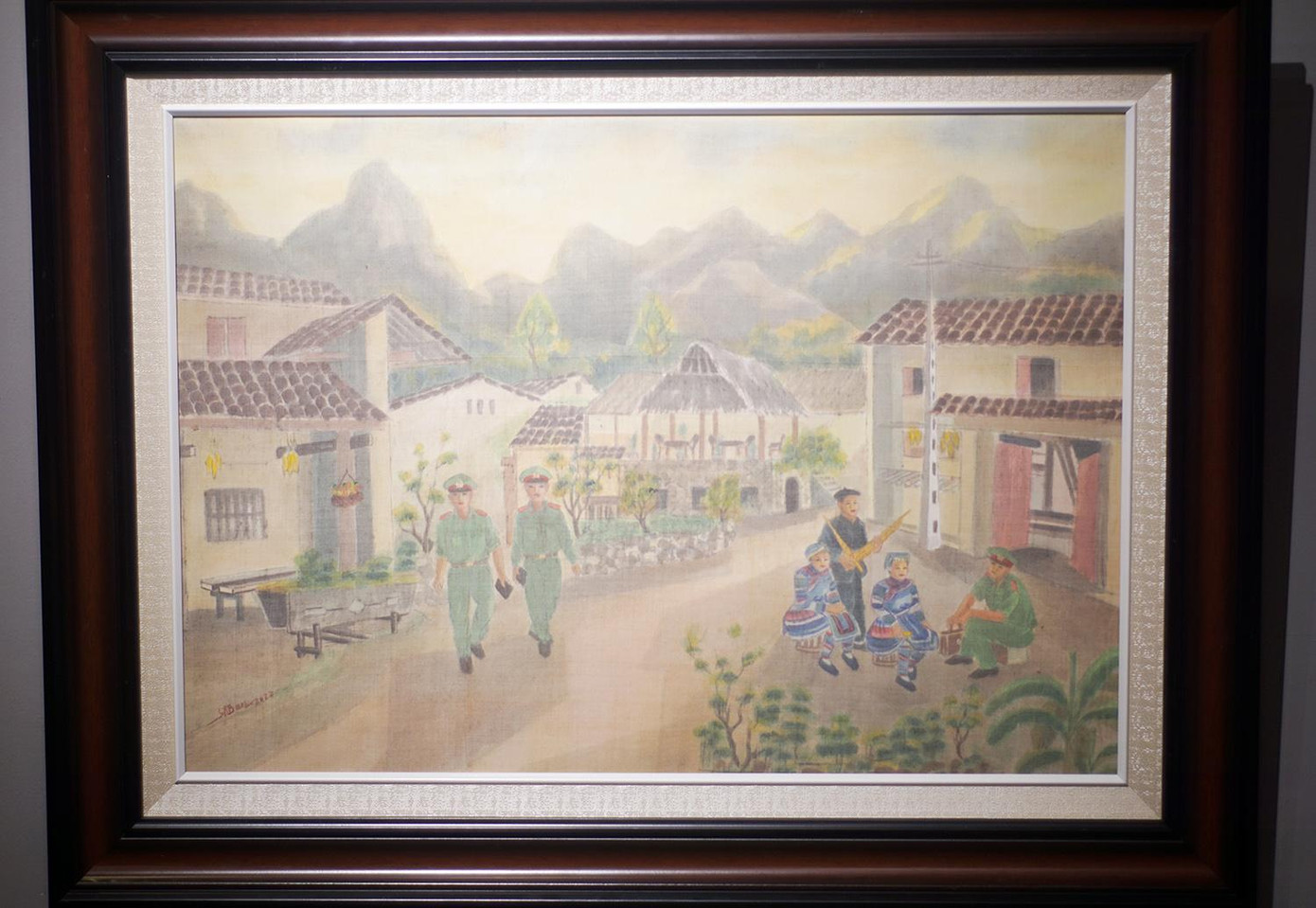 Mỗi tác phẩm mang một nét riêng. Mỗi tác phẩm mang một nét riêng.