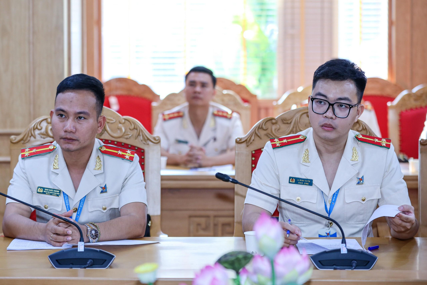 Các đại biểu đã tập trung thảo luận tại 4 trung tâm.